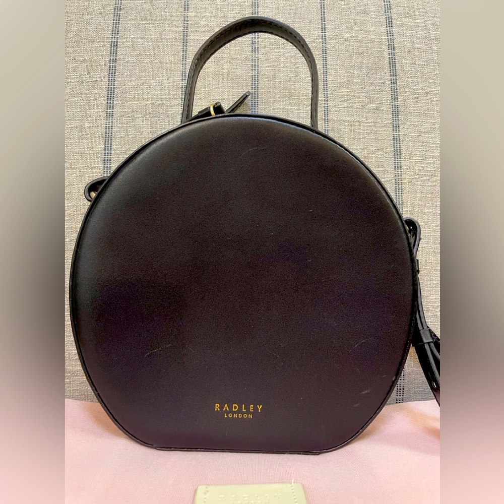Radley London black PaperMill Road Zip Around black crossbody